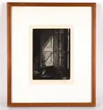 October, 1975 (Rome) by Nona Hershey, Etching, offered Oct 2025