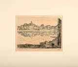 Provincetown Harbor by Albert Edel, Etching, offered Oct 2025