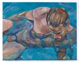 Partly Submerged by Steven Corry, 2009, Oil on canvas, offered Aug 2025