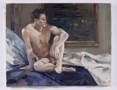 Untitled by Onelio Marrero, 2008, Oil on canvas, offered Aug 2025