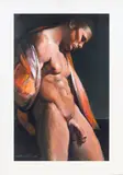 Untitled by Shozo Nagano, 2004, Oil on paper, offered Aug 2025