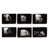 Series of six (6) photographs in a series titled "The Locker Room #6," 1989. Numbered #1â€“#6. Marked "A/P" (artist's proof) by David Aden Sprigle, Photograph, offered Aug 2025