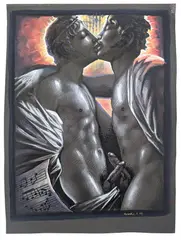Untitled by Joseph, 2009, Ink, acrylic and colored pencil on paper, offered Aug 2025