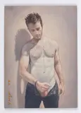 Tyler III (front facing) by Todd Yeager, 2007, Oil on masonite panel, offered Aug 2025