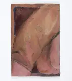 Self Portrait: Body Parts by Branden Wallace, 2003, Oil on canvas panel, offered Aug 2025