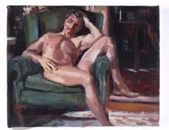 Untitled by Onelio Marrero, 2008, Oil on canvas, offered Aug 2025