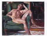 Untitled by Onelio Marrero, 2008, Oil on canvas, offered Aug 2025