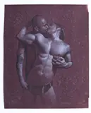 Untitled by Todd Yeager, 2009, Ink colored pencil and mixed media on paper, offered Aug 2025