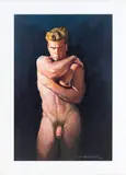 Untitled by Shozo Nagano, 2004, Oil on paper, offered Aug 2025