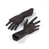A pair of cast by Sabin Howard, bronze hands with a deep brown patina, offered Aug 2025