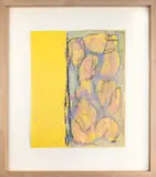 Ohne Titel by Günther Förg, Watercolor and chalk on paper, offered Jul 2025