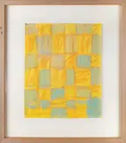 Ohne Titel by Günther Förg, Watercolor and chalk on paper, offered Jul 2025