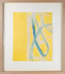 Ohne Titel by Günther Förg, Watercolor on paper, offered Jul 2025