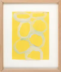 Ohne Titel by Günther Förg, Watercolor on paper, offered Jul 2025