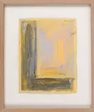 Ohne Titel by Günther Förg, Watercolor and chalk on paper, offered Jul 2025