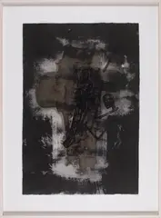 Untitled by Michael Morgner, Mixed media on paper. 1988, offered Jul 2025