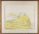 Thanks by Corita Kent, 1960, Serigraph, offered Jul 2025