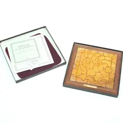 Landscape Variations by Richard Howard Hunt, 1990, Bronze Puzzle Sculpture, offered Jul 2025
