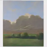 Canticle by James Wilson Rayen, Oil on canvas, offered Jul 2025
