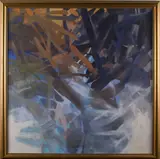 Images No. 11 by George Lewis, Acrylic on canvas, offered Jul 2025