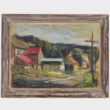 Whittingham by Bonnie Whittingham, Oil on canvas, offered Jul 2025
