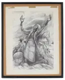 A Mother's Prayer by Caroline Speare Rohland, Lithograph, offered Jul 2025