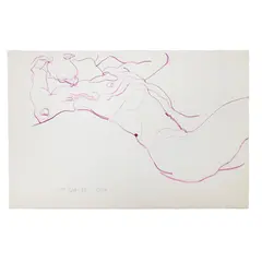 15 Oct. '85 by Laurence Herbert Scott, pencil on paper, offered May 2025