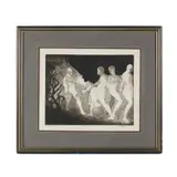 The Men by Larry Marty, Aquatint etching, offered May 2025