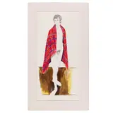 Robert - The Dancer by Tom Davison, 1972, Watercolor and graphite on paper. Described on verso, offered May 2025