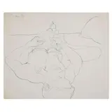 4 Mar. '88 by Laurence Herbert Scott, 1988, pencil on paper, offered May 2025