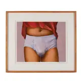 Briefs by Jean-Michel Nicollet, 1974, Acrylic on illustration board, offered May 2025