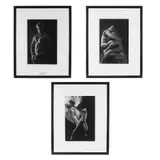 A collection of three (3) photographs signed by the artist.'Nude Dancer.' by Jerry Stevens, 1994, Photograph, offered May 2025