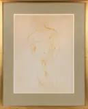 10 July '80 by Laurence Herbert Scott, pencil on paper, offered Feb 2025