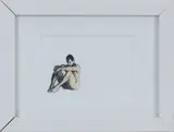 A Man Planning His Next Move by Florencio Lennox Campello, 2013, Graphite and watercolor, offered Feb 2025