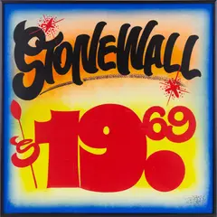 Stonewall 1969 by Peter Paid, 2022, Serigraph, offered Feb 2025
