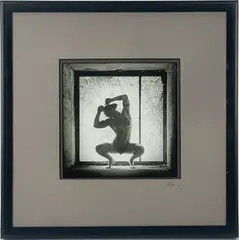 Window Dancer/Hammer by Everett Horr, Photograph. 1997, offered Feb 2025