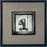 Window Dancer/Hammer by Everett Horr, Photograph. 1997, offered Feb 2025