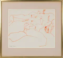 2 Nov '85 by Laurence Herbert Scott, Pastel on paper, offered Feb 2025
