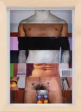 torso by Aaron Krach, Photograph. Published in the self published artist book of the same name in 2013, offered Feb 2025