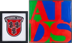 AIDS by General Idea, Serigraph, offered Feb 2025