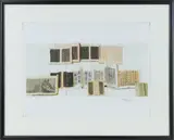 Offset. 2015. Signed and dated at the bottom right by Chen Danqing, oil painting, part of a series of still-life paintings playing off the artist's, offered Feb 2025