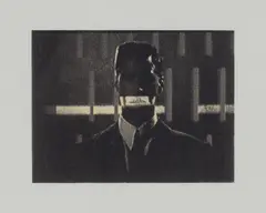 H by Robert Longo, lithograph. Published by, offered Feb 2025