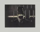 H by Robert Longo, lithograph. Published by, offered Feb 2025