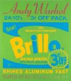 Brillo Pads (for the Pasadena Art Museum show) by Andy Warhol, 1970, Silkscreen, offered Feb 2025