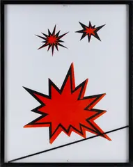 Untitled by Shelter Serra, Serigraph. Blind, offered Feb 2025