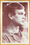 Jeffery Dahmer by Adam Rolston, Serigraph, offered Feb 2025