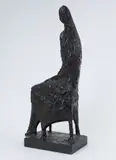 Seated Woman by Chana Orloff, bronze, offered Feb 2025