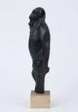 Shrouded Figure by Gilbert A. Franklin, bronze on stone base, offered Feb 2025