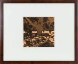 Tree and Field by Aaron Rose, photograph, offered Feb 2025