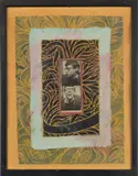 Self Portrait by Joe Brainard, Mixed media collage with photo-booth photograph strip, offered Feb 2025